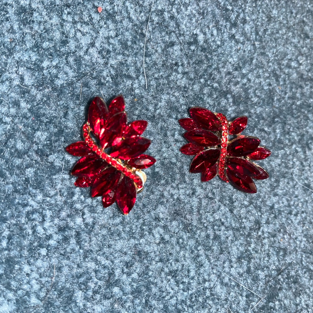Clip on earrings